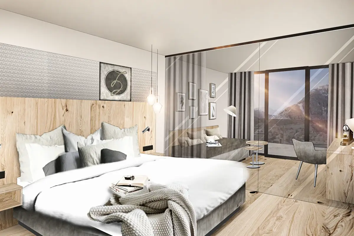 Zalwonder Suite,&nbsp; Ansicht (Foto di Hotel Zalwonder) Relax e benessere, i nuovi alloggi in Tirolo per la stagione invernale